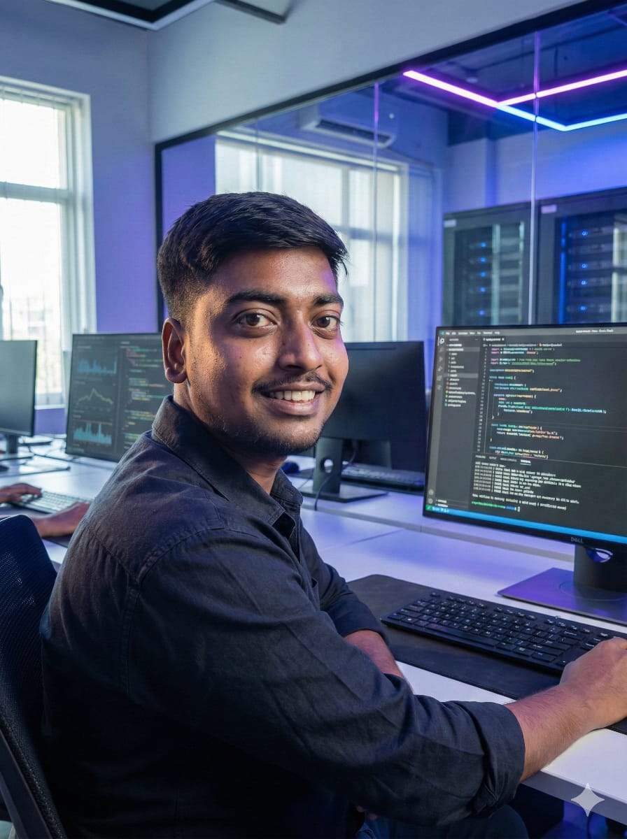 Vipin Kumar Portrait