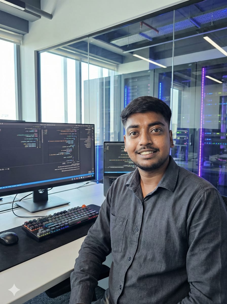 Vipin Kumar - Web Developer